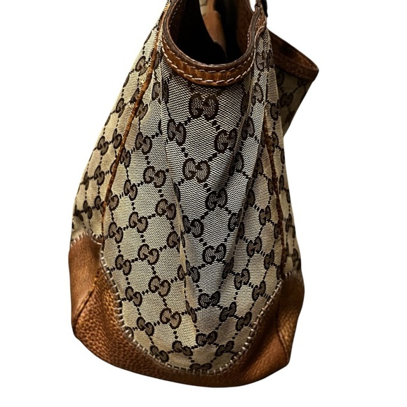 Gucci Brown and Tan Shoulder Bag - Picture 10 of 15